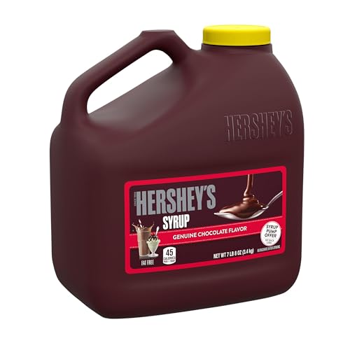 HERSHEY'S Chocolate Syrup| 7 Lb 8 Oz