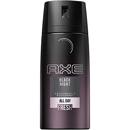 6* Axe Deospray Deo Bodyspray 150ml Black Night 6 * 150ml