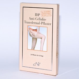 IDP Anti-Cellulite Transdermal-Pflaster (28 Pflaster für 28 Tage)