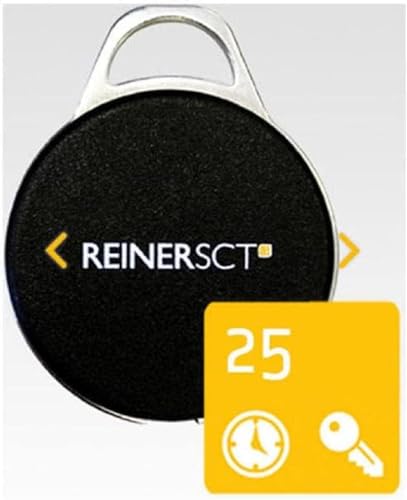 REINERSCT TimeCard RFID Premium Transponder MIFARE DESFire EV2 4K 70pF 25 Stueck