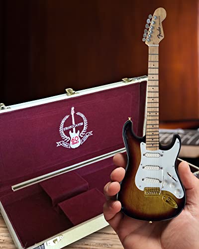 Axe Heaven Lizenzprodukt Fender Stratocaster 60th Anniversary, Schwarz, Rot, Weiß