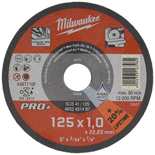 Milwaukee 4002395163991 Display für 200 Scheiben, mehrfarbig