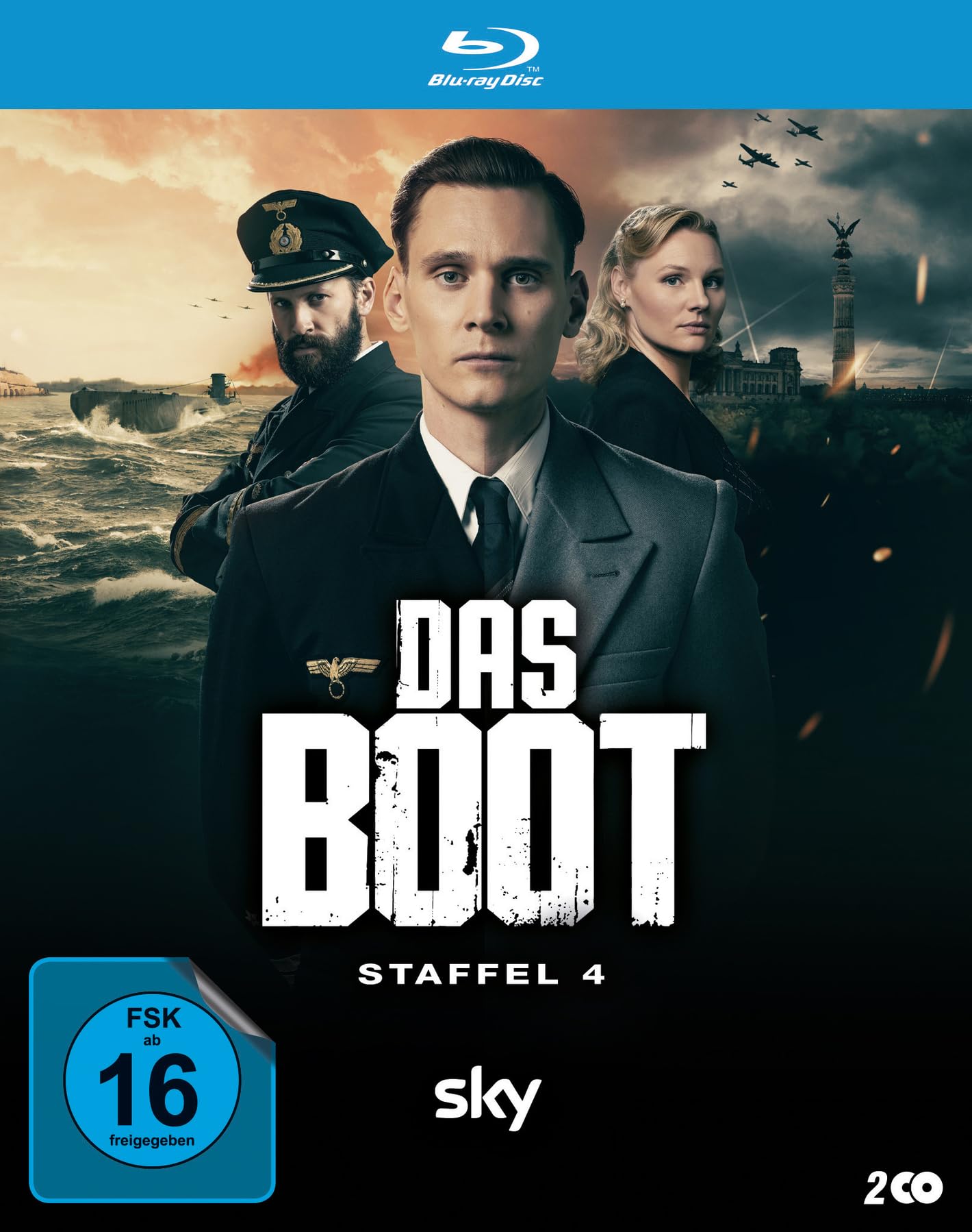 Das Boot - Staffel 4 [Blu-ray]