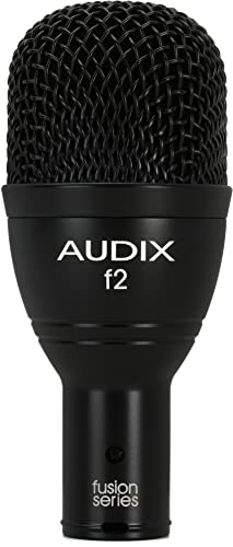 Audix F-2 Dynamisches Instrumenten-Mikrofon der neuen Fusion-Serie
