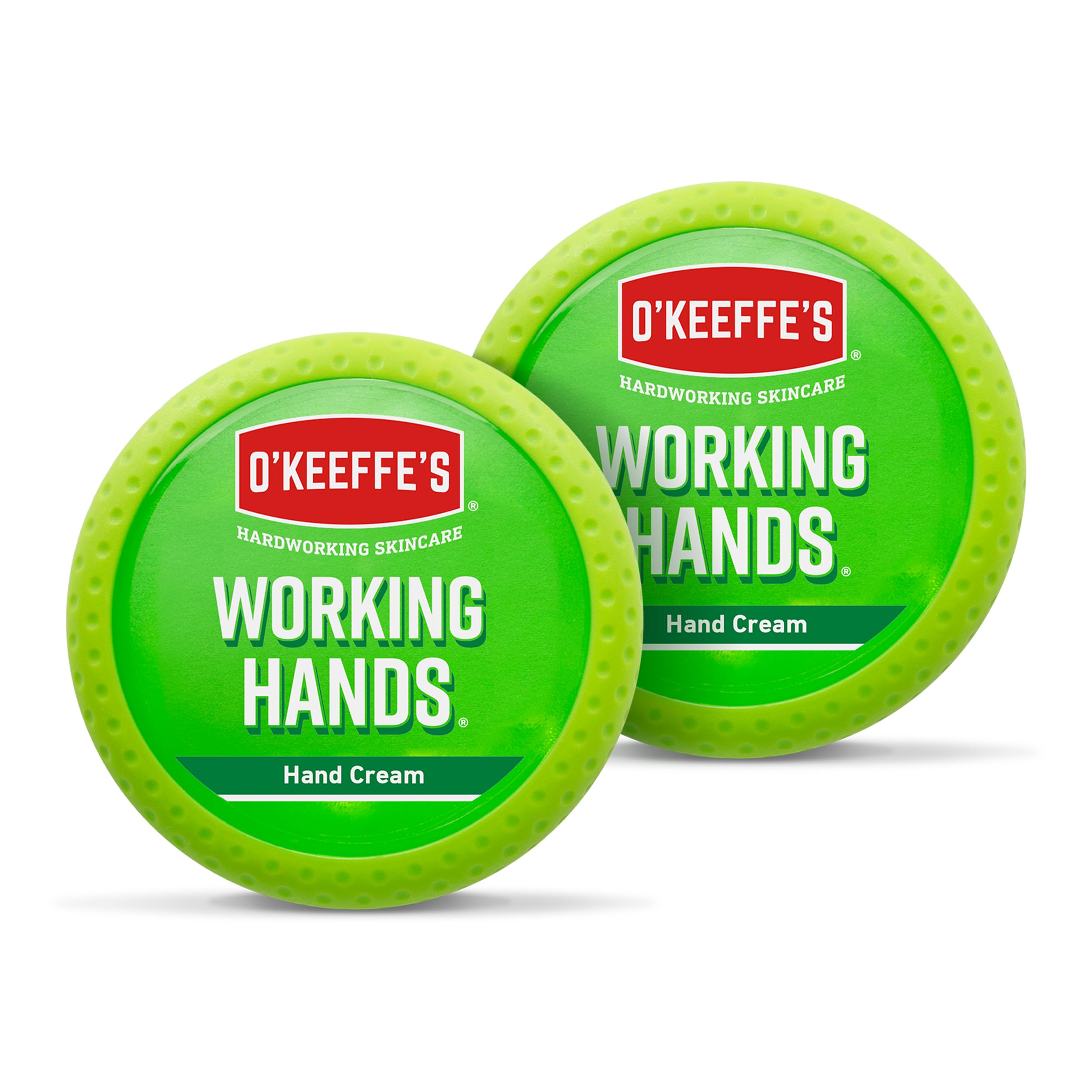 O'Keeffe's Working Hände, 96 g Glas (2 Stück) – Handcreme für extrem trockene, rissige Hände | Sofort Feuchtigkeitsniveau, schafft eine Schutzschicht und verhindert Feuchtigkeitsverlust