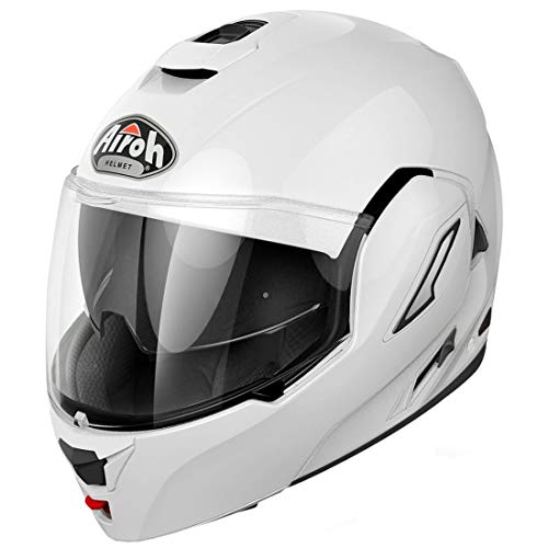 Airoh REV19_14_XL Helmet Color White Gloss