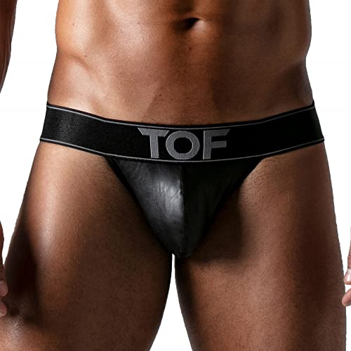 Leder Jock – TOF Paris - Sexy Unterwäsche für Männer - small