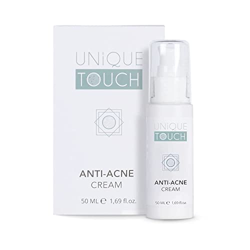 Entdecken Sie Ihre beste Haut aller Zeiten mit der Unique Touch Anti-Akne Cream - Hautpflege Feuchtigkeitscreme für glatte, klare und straffe Haut - 50 ML / 1.69 fl.oz.