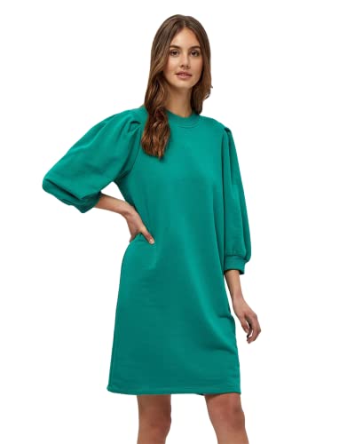 Minus ,Women's ,Mika 3/4 Sleeve Sweat Dress, 3797 Ivy green ,XXL