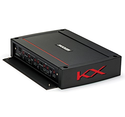 Kicker 44KXA4004 Class D 4CH Amplifier Schwarz