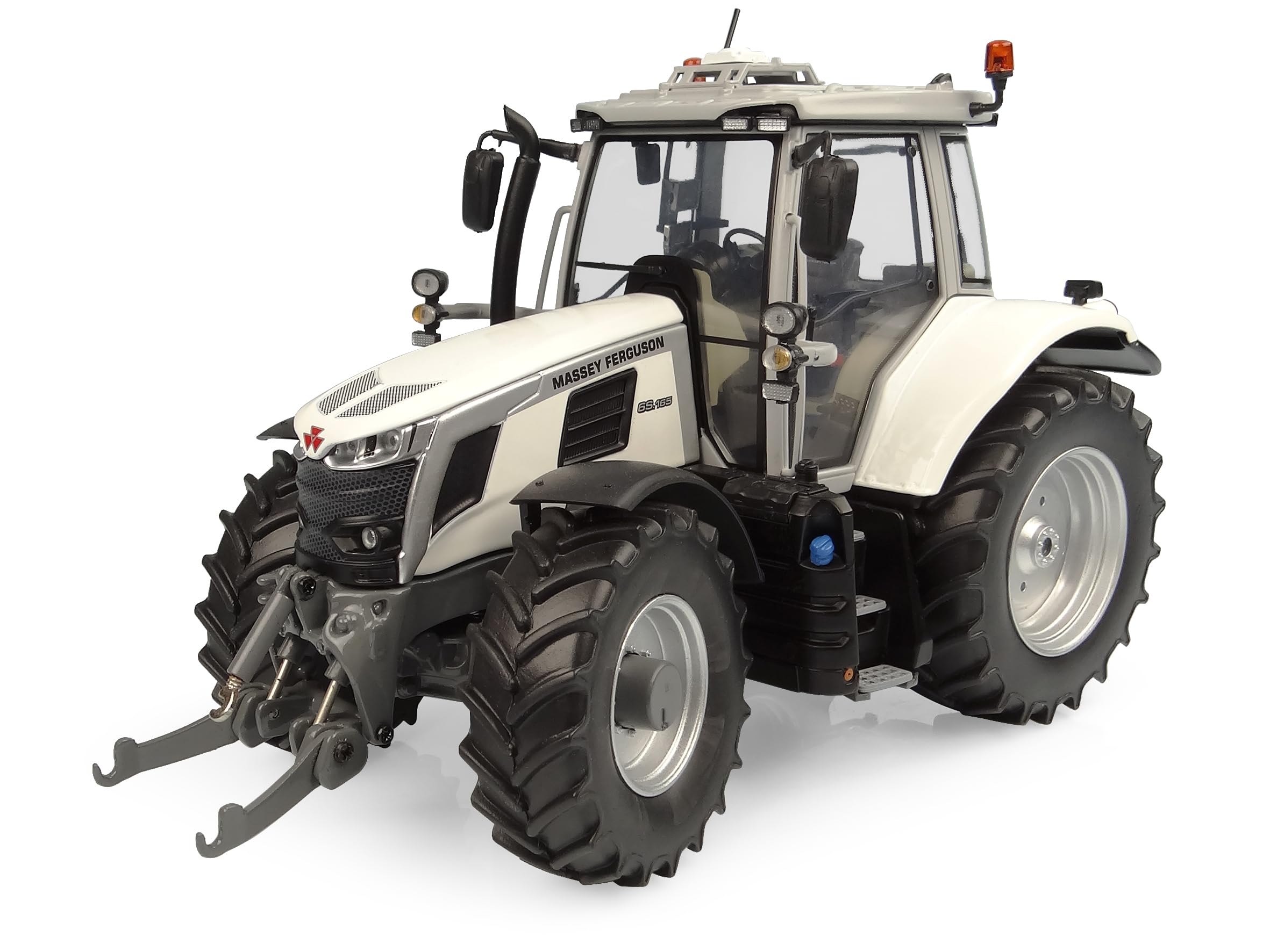 Universal Hobbies Massey Ferguson 6S.165 White Edition Traktor - Limitierte Serie