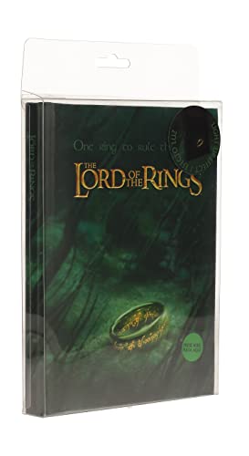 The Lord of the Rings One Ring To Rule Them All notebook with lights