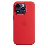 Apple iPhone 14 Pro Silikon Case mit MagSafe - (Product) RED ​​​​​​​