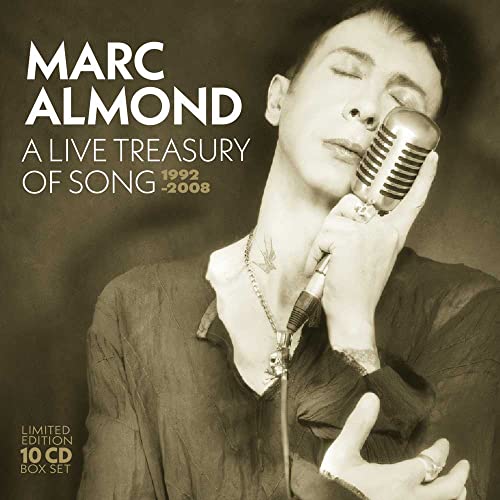 A Live Treasury of Song 1992-2008 (10cd Boxset)