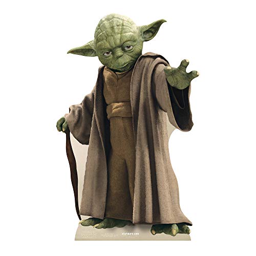 Poster Revolution Star Cutouts Cut Out of Yoda