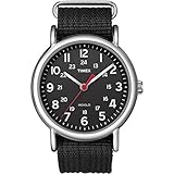 Timex Weekender T2N647 Quarz-Armbanduhr, 38 mm, Schwarz