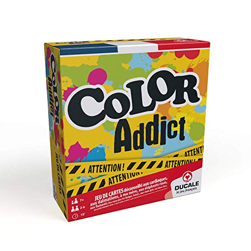 Drôles De Jeux Lustige-Spiele – 410400 – Color Addict (Französische Version)