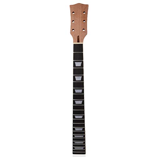 22 Bünde Gitarren Hals 24,5 Zoll Ersatz Mahagoni Hals Palisander Griffbrett für E Gitarren Gibson Les Paul LP