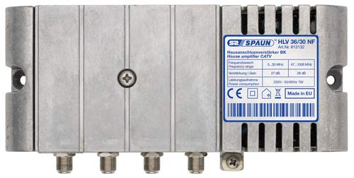 Spaun HLV 36/30 NF CATV and Line Amplifier, 813132 (CATV and Line Amplifier)