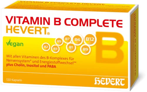 Vitamin B Complete Hevert 120 stk