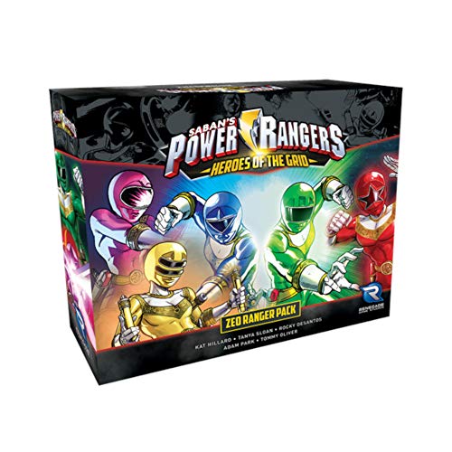 Renegade Games 2009 - Power Rangers: Heroes of the Grid Zeo Ranger Pack