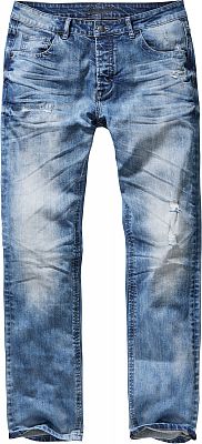 Brandit Herren Will No. 1 Slim Jeans, Blau (Denim Blue 62), W34/L36 (Herstellergröße: 34-36)