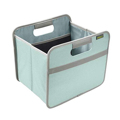 meori Mint Faltbox Small Candy 32x26,5x27,5cm Polyester Schreibtisch Badezimmer Flur Staubox Accessoires Aufbewahren Sortieren Verstauen