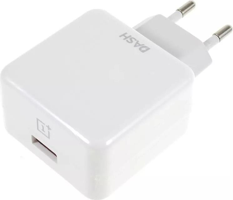 OnePlus - DC0504A3JH - Original Dash Schnellladegerät - 4A 20W - Weiss - Reiseadapter - Laden (DC0504A3JH)