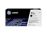 HP Toner 92 A für Laserdrucker (2500 Seiten, Laser, 10 – 32.5 °C, 10 – 90%,-20 – 40 °C)
