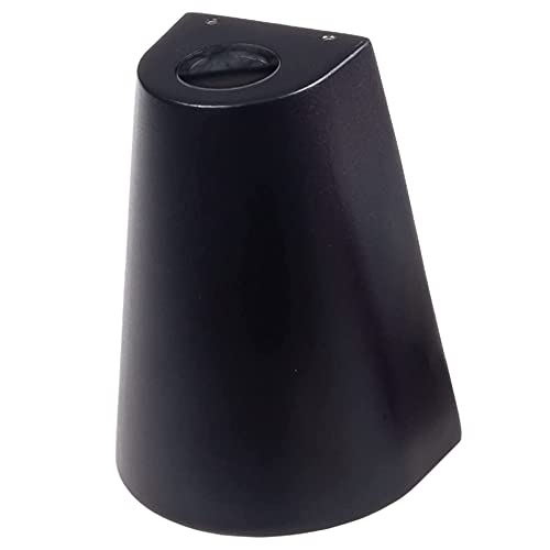 Außenwandleuchte Cone 2-flammig IP44 schwarz mit LEDVANCE ZigBee Lampe warmweiß dimmbar