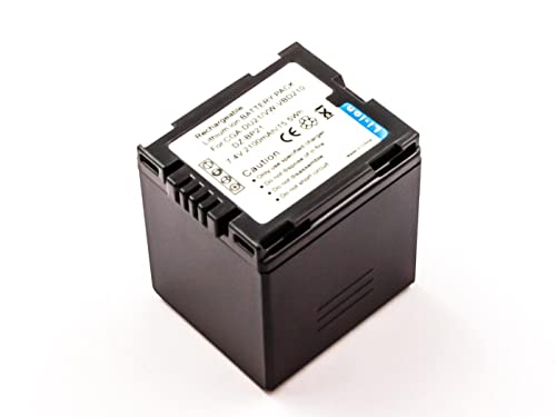 MicroBattery Battery for Camcorder 15.5Wh Li-ion 7.4V 2100mAh, MBCAM0025 (15.5Wh Li-ion 7.4V 2100mAh)