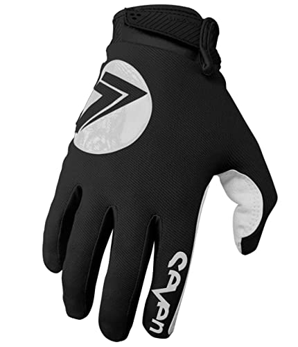 Seven Handschuhe Annex 7 Dot Black