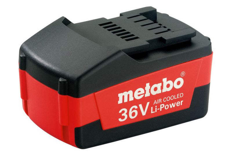 METABO Akkupack 36 V, 1,5 Ah, Li-Power Compact, "AIR COOLED" (625453000)