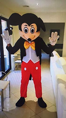 Mickey Maus und Minnie Maus Halloween-Kostüm für Erwachsene L mehrfarbig