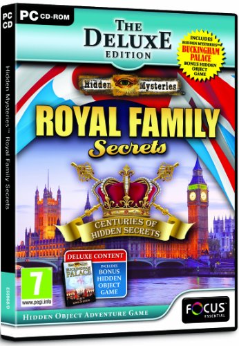 Versteckte Mysterien: Königliche Familie Secrets - Luxus Edition (PC DVD)