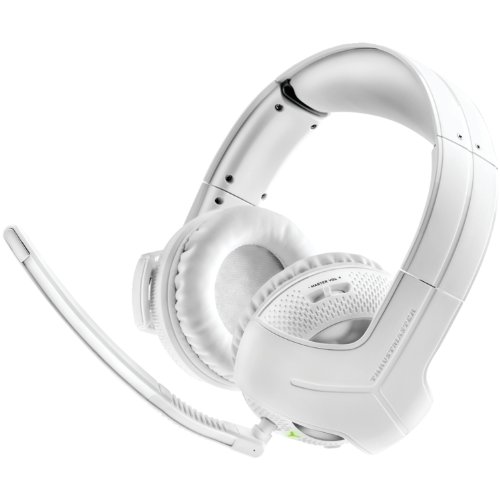 Thrustmaster Y-400 x W RF Wireless Binaural Head-Band White Headset – Headsets (Game Console, Binaural, Head-Band, White, Xbox 360, Wireless)