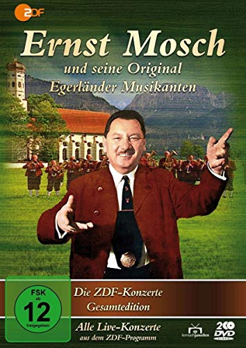 Ernst Mosch und seine Original Egerländer Musikanten - Die ZDF-Konzerte Gesamtedition [2 DVDs]