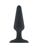 DORCEL Best Vibe Plug - Größe M, Vibro-Analplug, Schwarz, 1er Pack