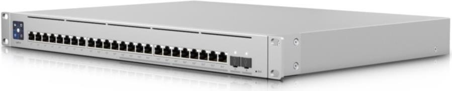Ubiquiti Managed Enterprise 24-Port Switch [12x 2.5Gbit/s RJ45 Ports mit PoE+, ideal für WiFi-6 APs]