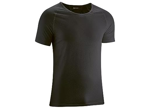 Gonso Herren Pete U-Shirt Unterhemden, Black, S