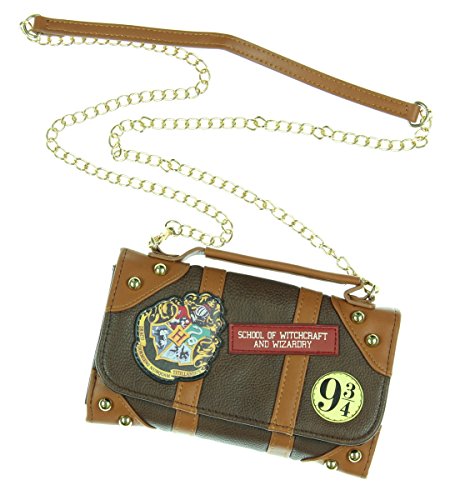 Harry Potter Hogwarts Express 9 3/4 Umhängetasche 18 centimeters Braun (Brown)