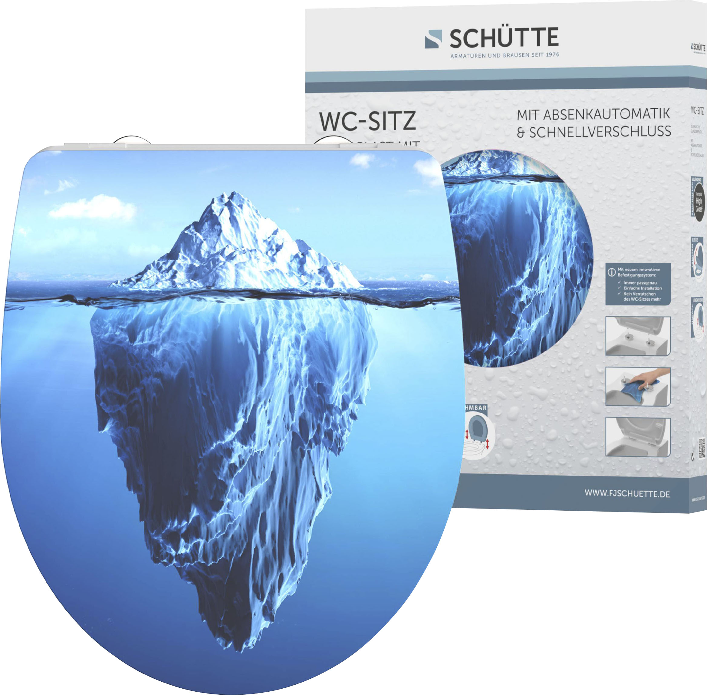 Schütte WC-Sitz "Iceberg"