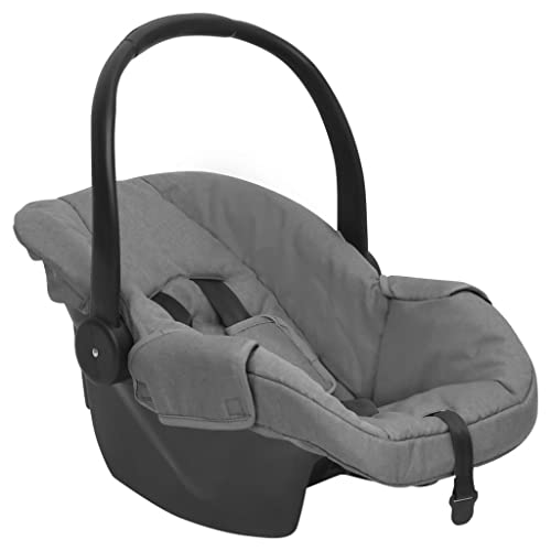 Baby- und Kleinkind-Autositz, Baby-Transport, hellgrau, 42 x 65 x 57 cm