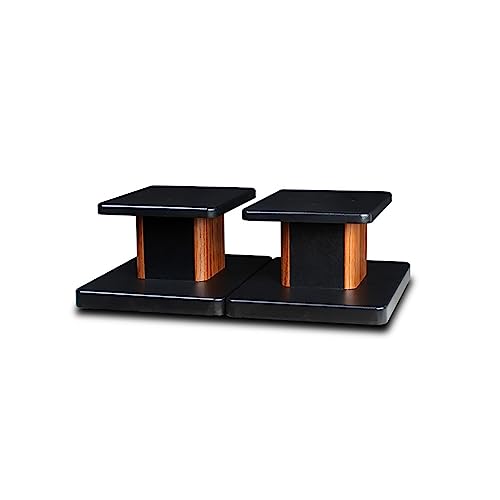 Ddasam Lautsprecherständer(15cm) Lautsprecher Stander Lautsprecherstativen Sprecherstände Speaker Stand Surround TV Plattformausrüstung und Heimkinoständer, für Heimkino-Serie