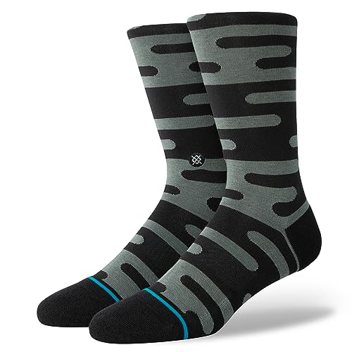 Stance Lindgren Socken, Gr e M, Schwarz, Gr e M, Schwarz, M