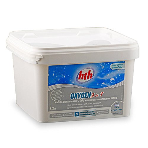 HTH Oxygen Multifunktions Tabletten 3 in 1-3,2 kg
