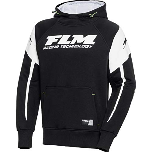FLM Hoodie Sweatshirt Sweatjacke Kapuzenpullover Hoodie 3.0 schwarz L, Herren, Casual/Fashion, Ganzjährig