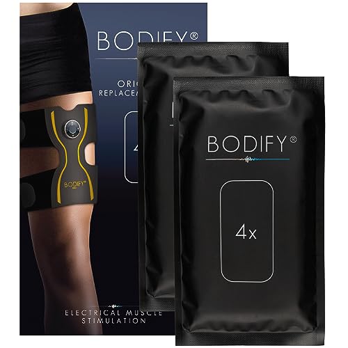 Bodify Original Ersatz-Pads 2er-Set (Ohne Controller) für EMS Beintrainer Pro - Beinmuskeltrainer für Männer und Frauen