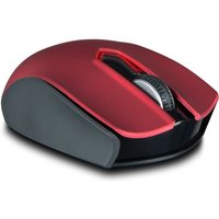 Speedlink ergonomische DPI-Maus - EXATI 5-Tasten-Maus (Präziser optischer Sensor mit bis zu 2.400 dpi - bis zu 8m Reichweite durch 2,4-GHz-Funktechnik - Ergonomisches Design) Laptop / Tablet wireless Mouse schwarz