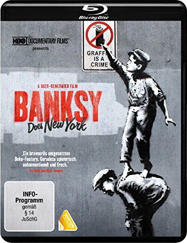 Banksy Does New York [Blu-ray]